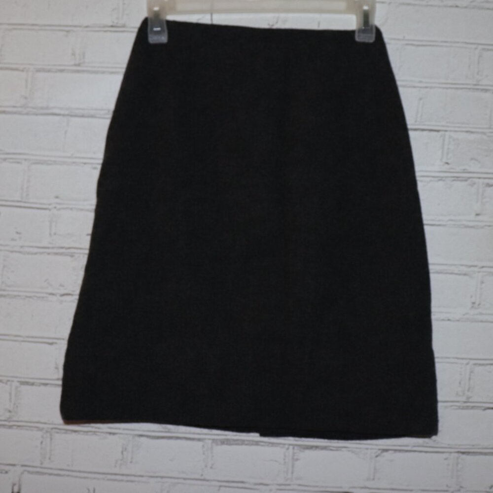 🖤 Vintage Country Set Skirt – Dark Gray – 21" Length – XS – Lined